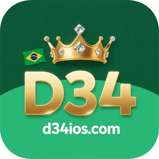 d34.com - D34.com: Venha conhecer nosso app de jogos e cassino!