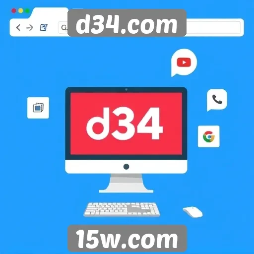 Avaliação das funcionalidades do site d34.com