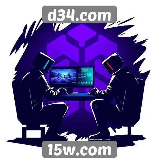 Explorando a comunidade gamer no site d34.com
