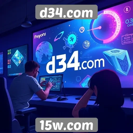 Plataforma d34.com aposta em experiências imersivas