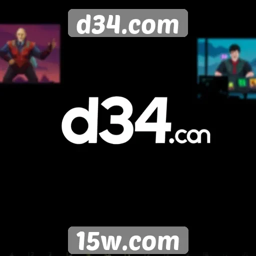 Impacto do d34.com na comunidade de jogos online
