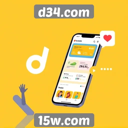 Novas funcionalidades atraem usuários para d34.com