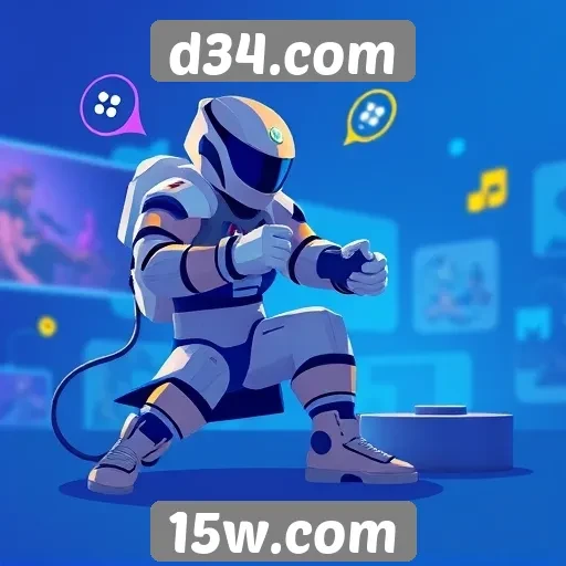 Tendências de jogos online de d34.com em 2026